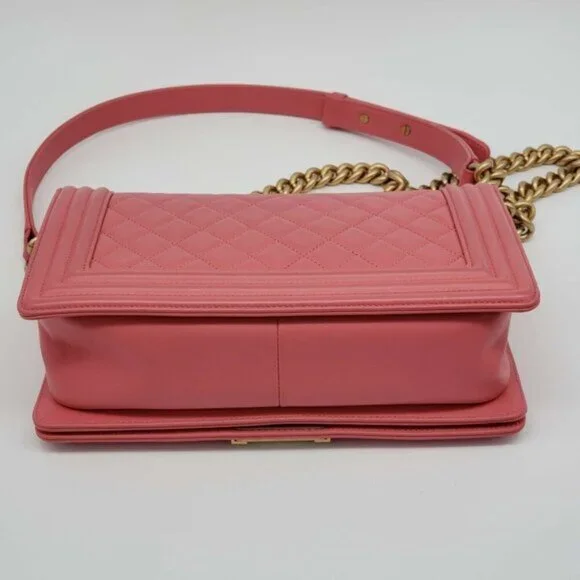 CHANEL Boy Leather Shoulder Bag 2700-080524 - Picture 8 of 16